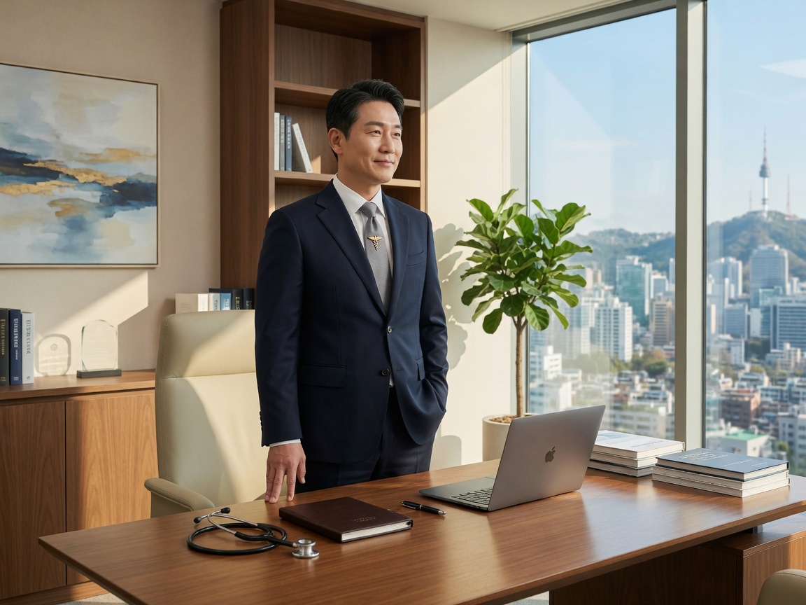 자수성가한 전문직 개인 고객